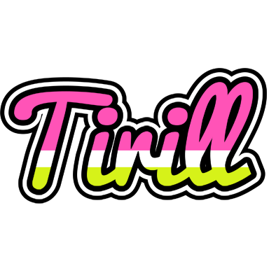 Tirill candies logo