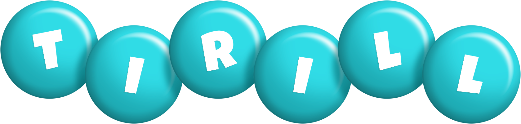 Tirill candy-azur logo