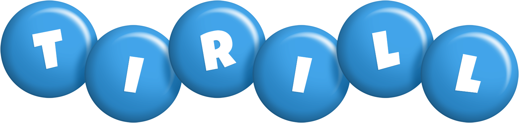 Tirill candy-blue logo