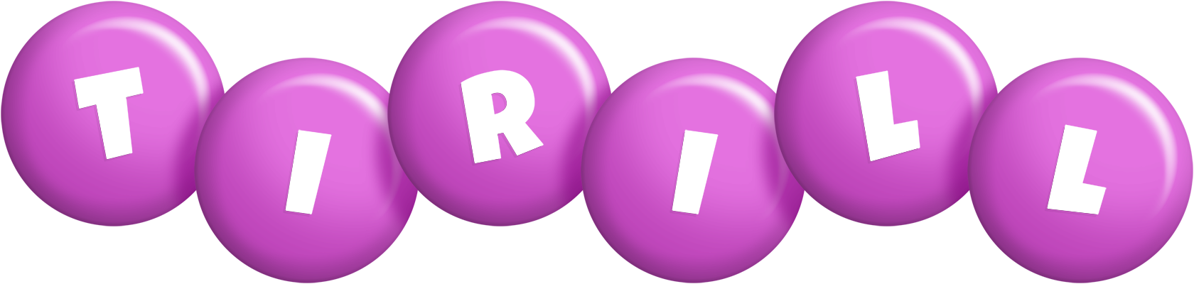 Tirill candy-purple logo