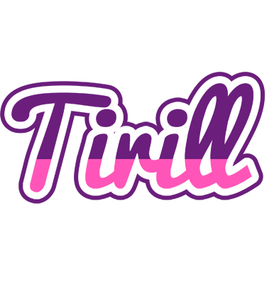 Tirill cheerful logo