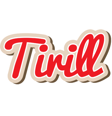 Tirill chocolate logo