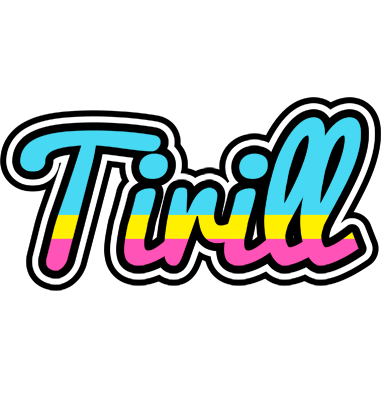 Tirill circus logo