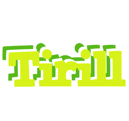 Tirill citrus logo