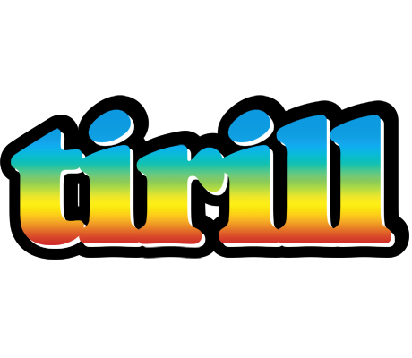 Tirill color logo
