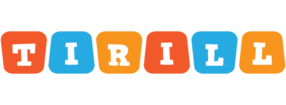 Tirill comics logo