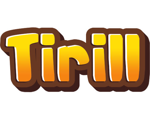 Tirill cookies logo