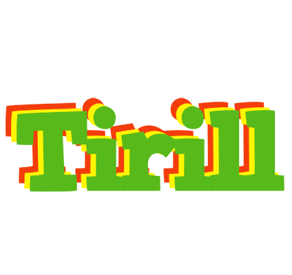 Tirill crocodile logo