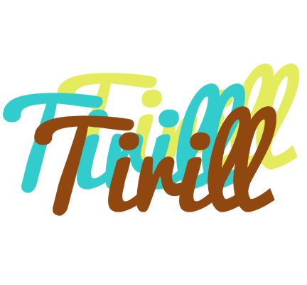 Tirill cupcake logo