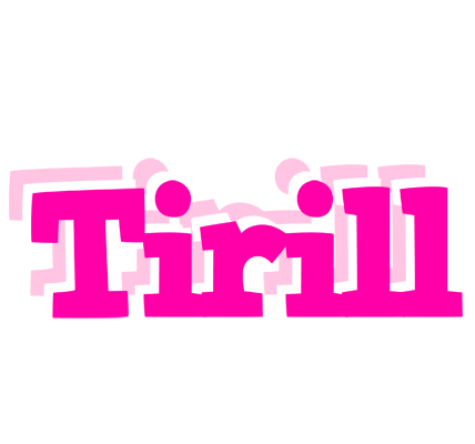 Tirill dancing logo