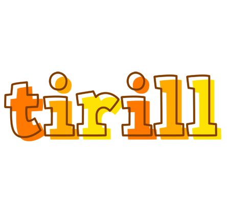 Tirill desert logo