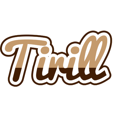 Tirill exclusive logo