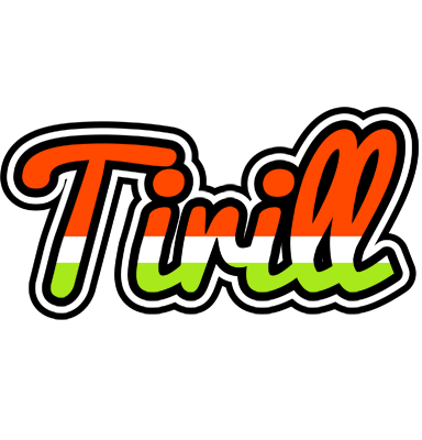 Tirill exotic logo