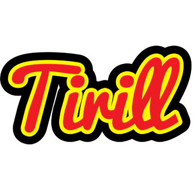 Tirill fireman logo
