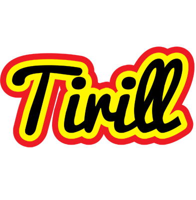 Tirill flaming logo
