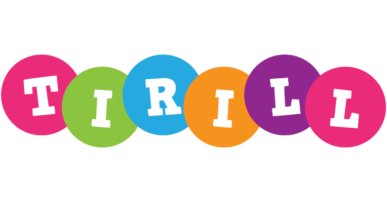 Tirill friends logo