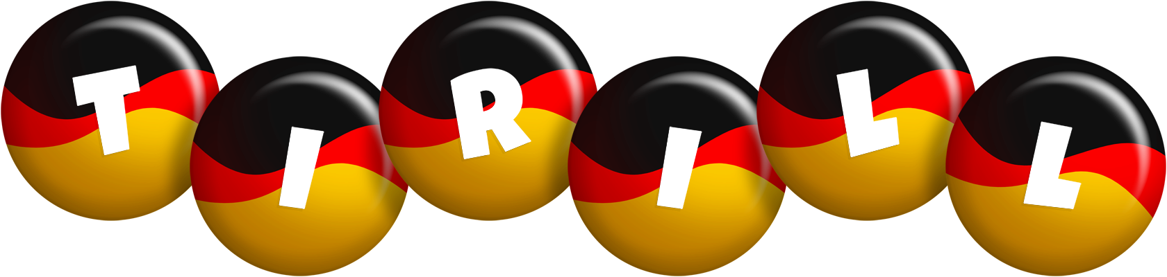 Tirill german logo