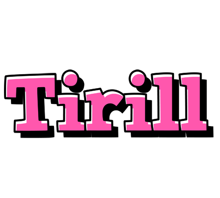 Tirill girlish logo