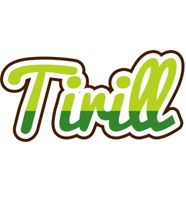 Tirill golfing logo