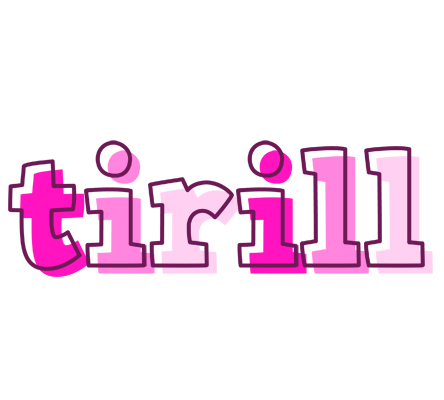 Tirill hello logo
