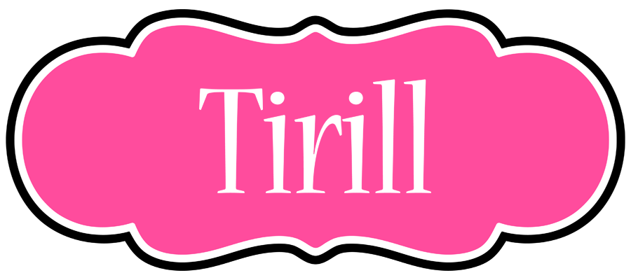 Tirill invitation logo