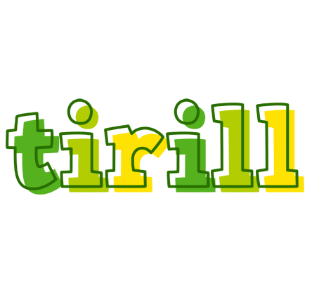 Tirill juice logo