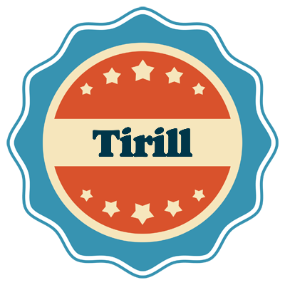 Tirill labels logo