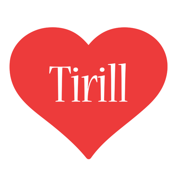 Tirill love logo