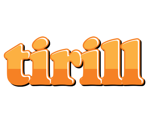 Tirill orange logo