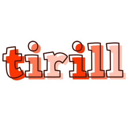 Tirill paint logo