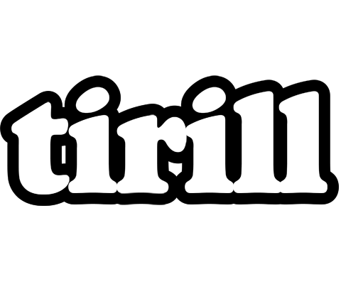 Tirill panda logo