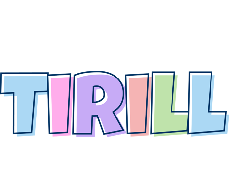 Tirill pastel logo