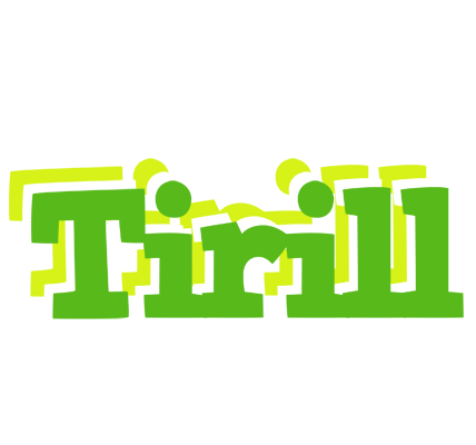 Tirill picnic logo