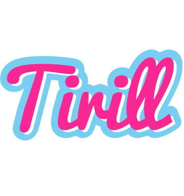 Tirill popstar logo