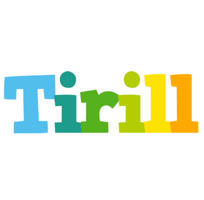 Tirill rainbows logo
