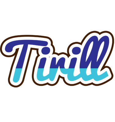 Tirill raining logo