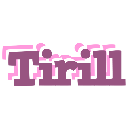 Tirill relaxing logo