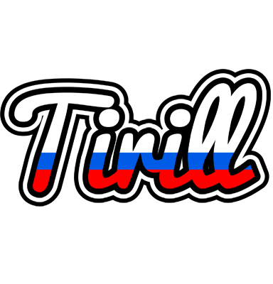 Tirill russia logo
