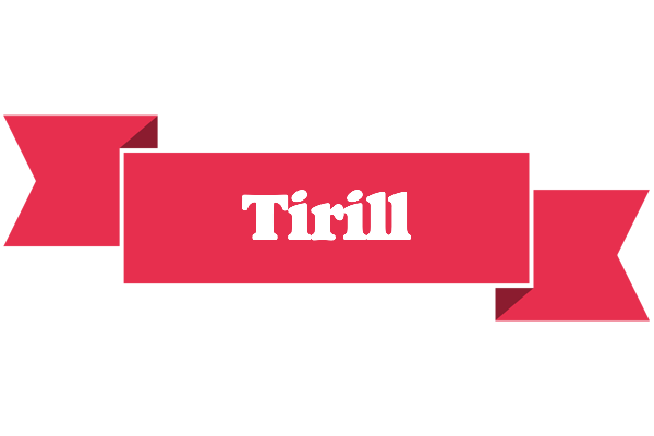 Tirill sale logo