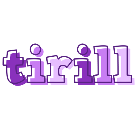 Tirill sensual logo