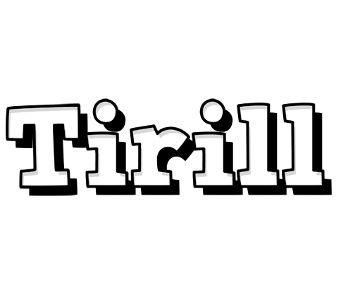 Tirill snowing logo