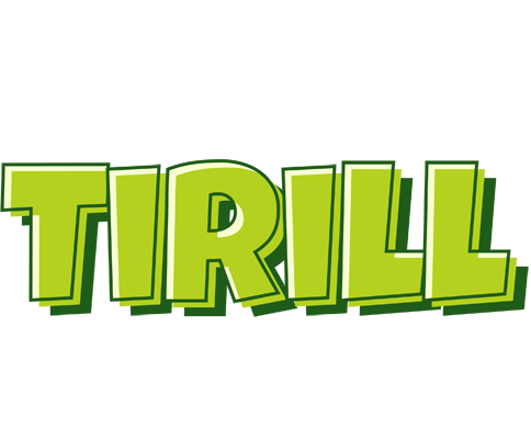 Tirill summer logo