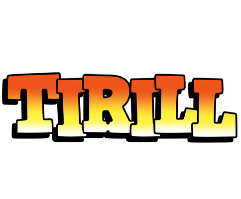 Tirill sunset logo