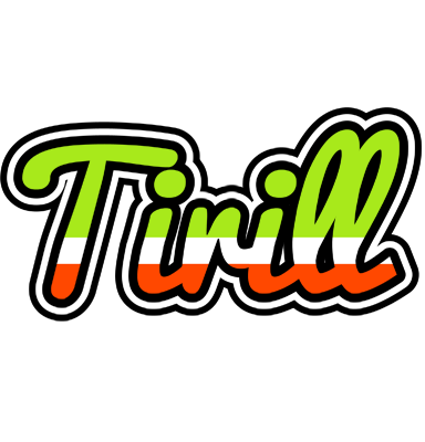 Tirill superfun logo