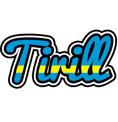 Tirill sweden logo