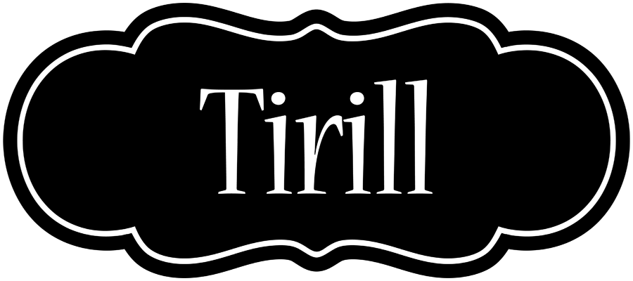 Tirill welcome logo