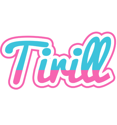 Tirill woman logo