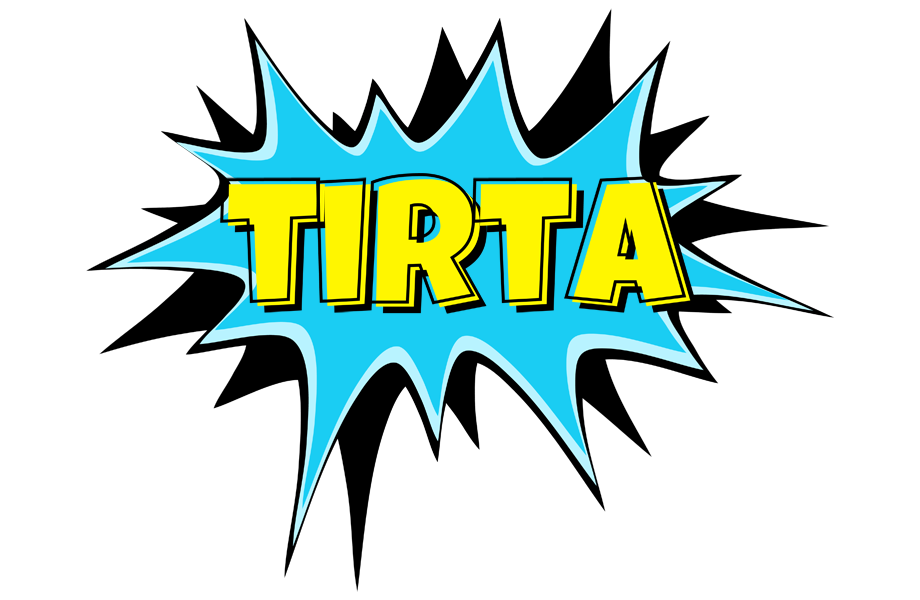 Tirta amazing logo