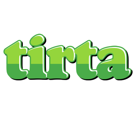 Tirta apple logo