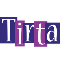 Tirta autumn logo